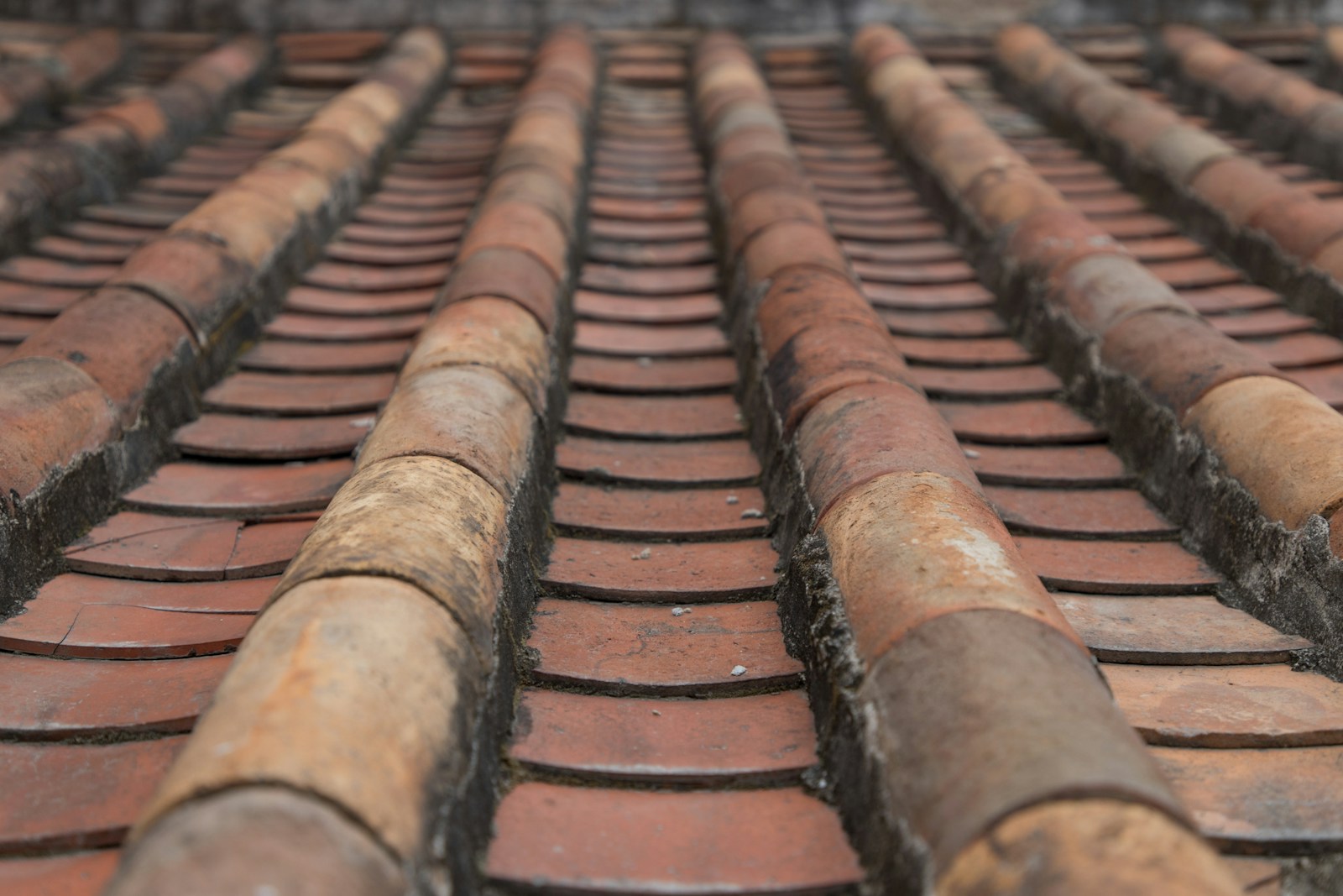 closed up photo of brown metal lot